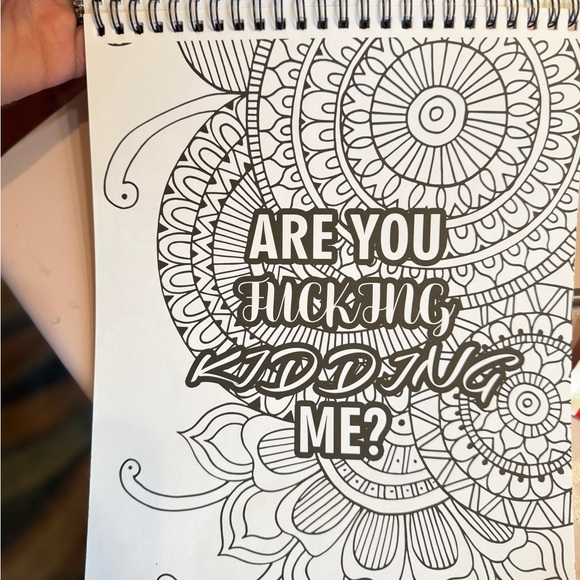 Adult Coloring Book - Picture 4 of 5